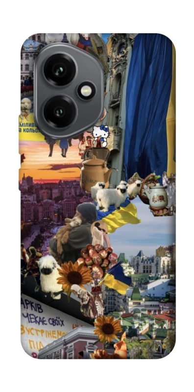 Чохол на Honor 400 Ukraine style ver.2 фото 1 з 1