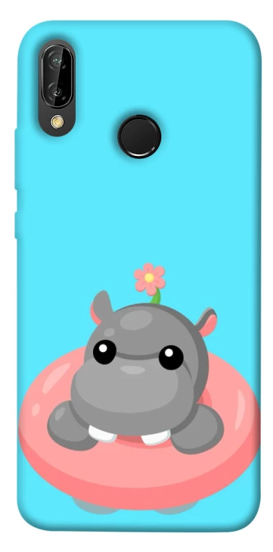 Чехол на Huawei P20 Lite Adopt Me Hippo Floatie фото 1 из 1