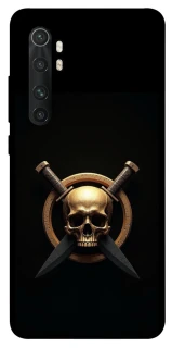 Чохол на Xiaomi Mi Note 10 Lite Golden Skull фото 1 з 1