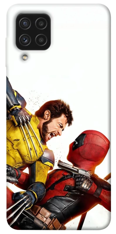 Чохол на Samsung Galaxy A22 4G Deadpool and Wolverine фото 1 з 1