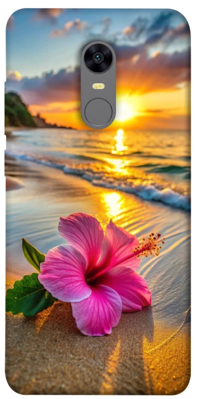 Чехол на Xiaomi Redmi 5 Plus / Redmi Note 5 (Single Camera) Flowers v22 фото 1 из 1