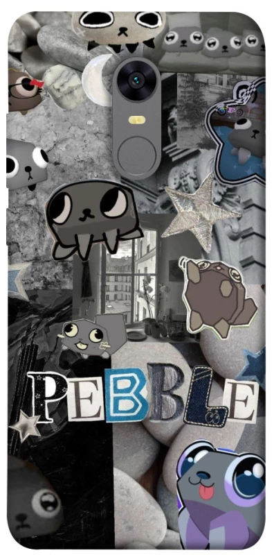 Чохол на Xiaomi Redmi 5 Plus / Redmi Note 5 (Single Camera) Pebble фото 1 з 1