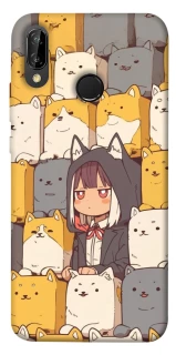 Чохол на Huawei P20 Lite Like a cat фото 1 Чохол на Huawei P20 Lite Like a cat фото 1 з 1