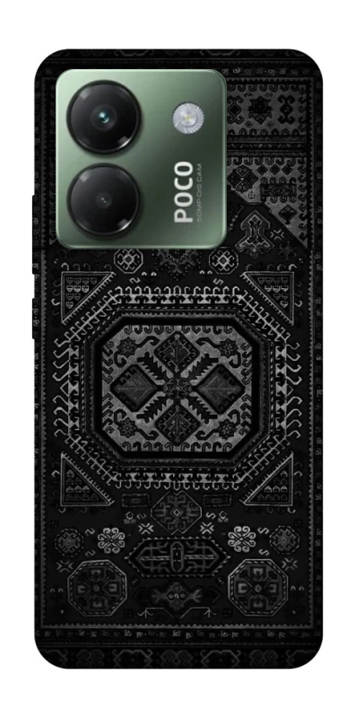 Чохол на Xiaomi Poco M7 pro 5G Чорний килим фото 1 з 1