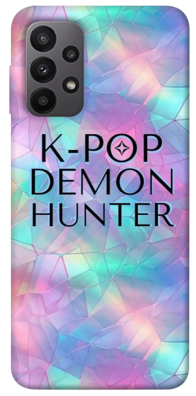 Чохол на Samsung Galaxy A23 4G K-Pop Demon Hunters Logo фото 1 з 1