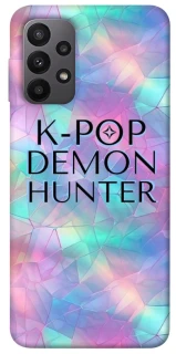 Чехол на Samsung Galaxy A23 4G K-Pop Demon Hunters Logo фото 1 из 1