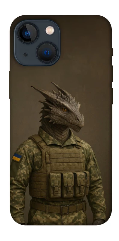 Чохол на Apple iPhone 13 mini (5.4") Дракон захисник фото 1 з 1