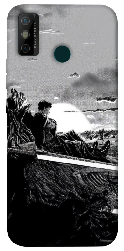 Чохол на TECNO Spark 6 Go Berserk sunset фото 1 з 1