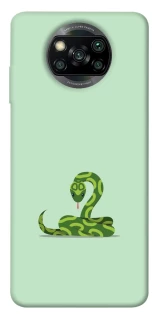 Чехол на Xiaomi Poco X3 NFC / Poco X3 Pro Змейка фото 1 из 1