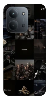 Чохол на Xiaomi Redmi 15C (EU) My Future collage фото 1 з 1