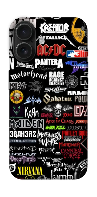 Чохол на Apple iPhone 16 My playlist ver.4 фото 1 з 1