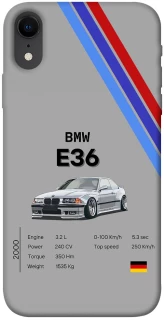 Чехол на Apple iPhone XR (6.1") BMW V32 фото 1 из 1