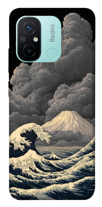 Чохол на Xiaomi Redmi 12C / Poco C55 Japan mountains фото 1 з 1