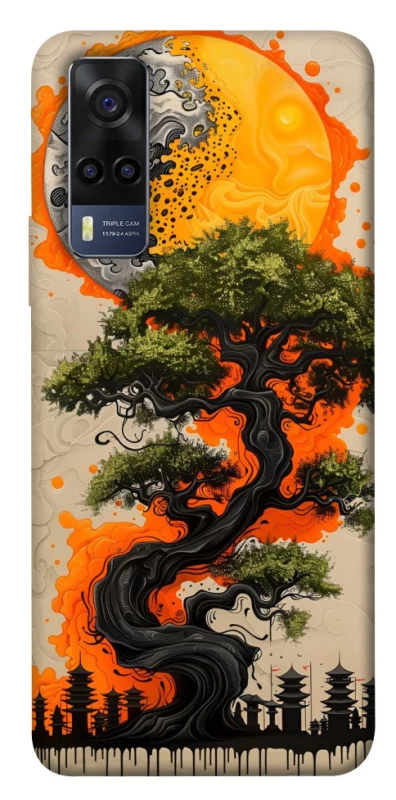 Чохол на Vivo Y53s Дух Японії v3 фото 1 з 1