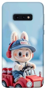 Чохол на Samsung Galaxy S10e Labubu in the car фото 1 з 1