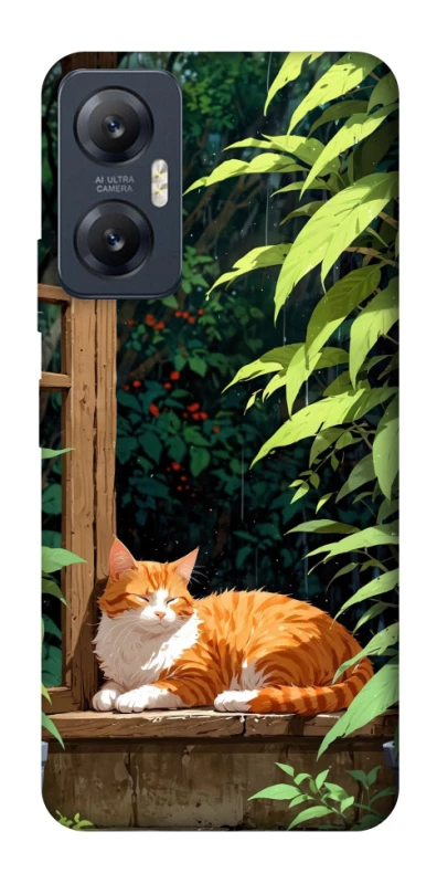 Чехол на Infinix Hot 20 5G red cat фото 1 Чехол на Infinix Hot 20 5G red cat фото 1 из 1