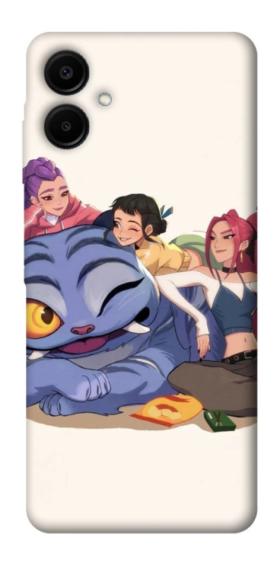 Чохол на Samsung Galaxy A06 K-Pop Demon Hunters ver.16 фото 1 з 1