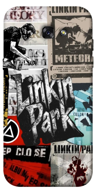 Чохол на Samsung A720 Galaxy A7 (2017) Linkin Park logo ver.2 фото 1 з 1