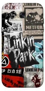 Чехол на Samsung A720 Galaxy A7 (2017) Linkin Park logo ver.2 фото 1 Чехол на Samsung A720 Galaxy A7 (2017) Linkin Park logo ver.2 фото 1 из 1