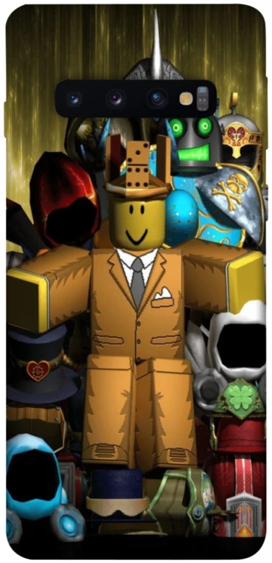 Чохол на Samsung Galaxy S10 Roblox Gamer фото 1 з 1