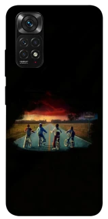 Чехол на Xiaomi Redmi Note 11 (Global) / Note 11S Stranger Things ver.7 фото 1 Чехол на Xiaomi Redmi Note 11 (Global) / Note 11S Stranger Things ver.7 фото 1 из 1