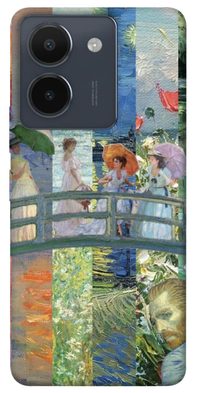 Чохол на Vivo Y36 Art collage ver.6 фото 1 з 1