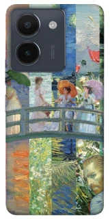 Чехол на Vivo Y36 Art collage ver.6 фото 1 из 1