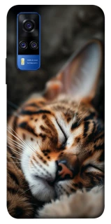 Чохол на Vivo Y51a Cat paws фото 1 з 1