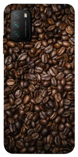 Чехол на Xiaomi Poco M3 Сoffee beans фото 1 из 1
