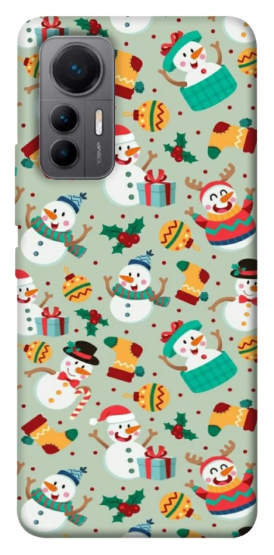 Чехол на Xiaomi 12 Lite Новогодний v2 фото 1 из 1
