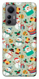 Чехол на Xiaomi 12 Lite Новогодний v2 фото 1 из 1