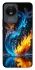 Чохол на Vivo Y02 Water And Fire фото 1 з 1