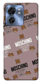 Чохол на Motorola Edge 40 Moschino фото 1 з 1