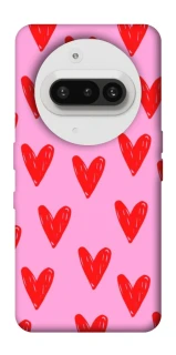 Чохол на Nothing Phone (3a) Red hearts 2 фото 1 з 1