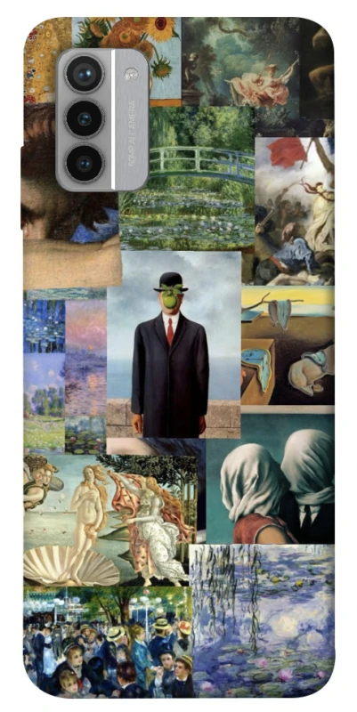 Чехол на Nokia G42 Art collage ver.4 фото 1 из 1