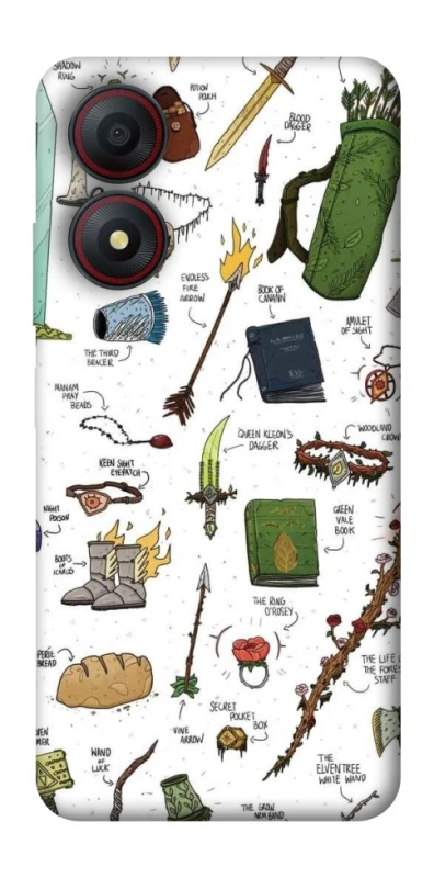 Чехол на ZTE Blade A34 4G Equipment ver.1 фото 1 из 1