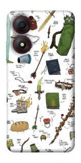 Чехол на ZTE Blade A34 4G Equipment ver.1 фото 1 из 1