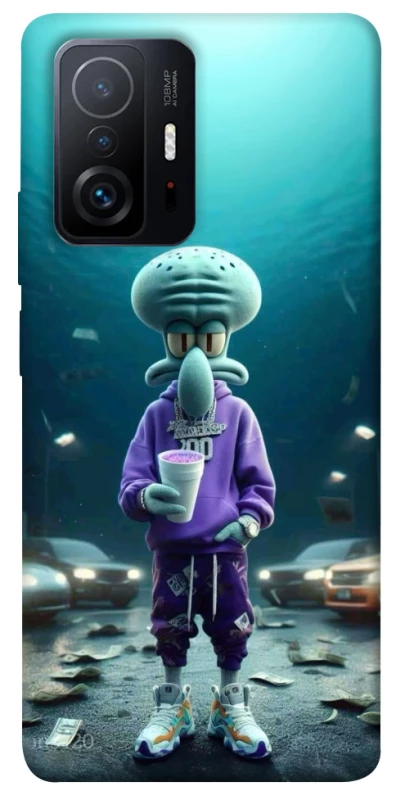 Чохол на Xiaomi 11T / 11T Pro Сквідвард фото 1 з 1