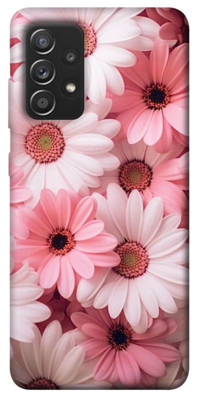 Чехол на Samsung Galaxy A52 4G / A52 5G Розовые цветы v2 фото 1 из 1