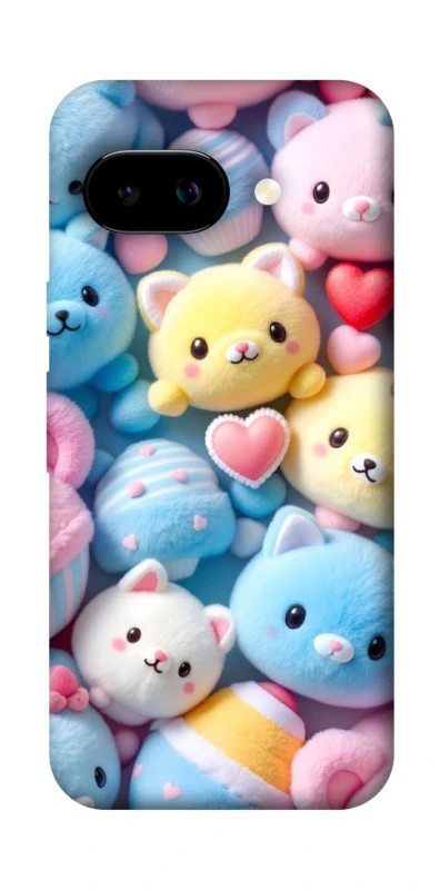 Чохол на Google Pixel 9a Soft toys фото 1 з 1