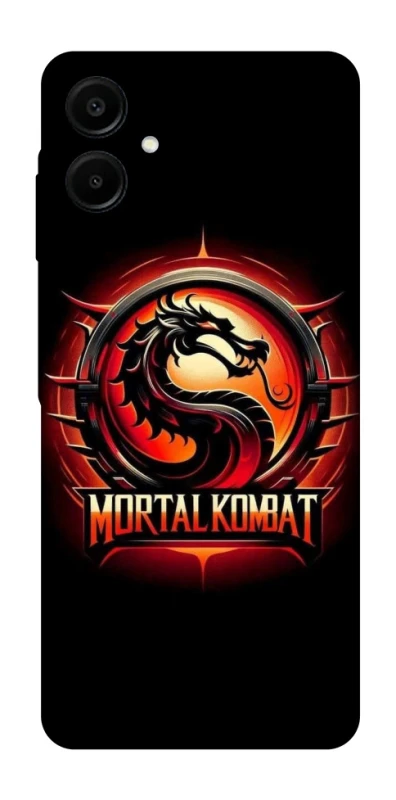 Чехол на Samsung Galaxy A07 Mortal Kombat Dragon фото 1 из 1