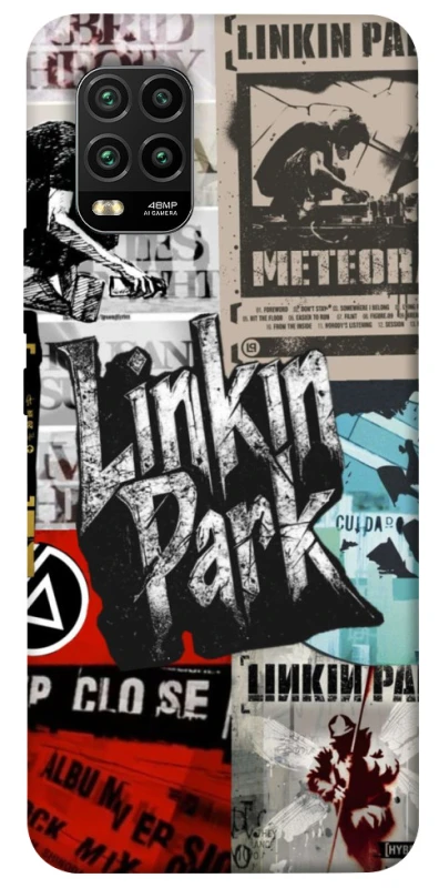 Чохол на Xiaomi Mi 10 Lite Linkin Park logo ver.2 фото 1 з 1