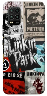 Чохол на Xiaomi Mi 10 Lite Linkin Park logo ver.2 фото 1 з 1