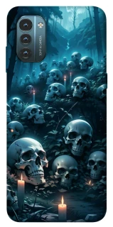 Чохол на Nokia G21 Skulls v3 фото 1 з 1