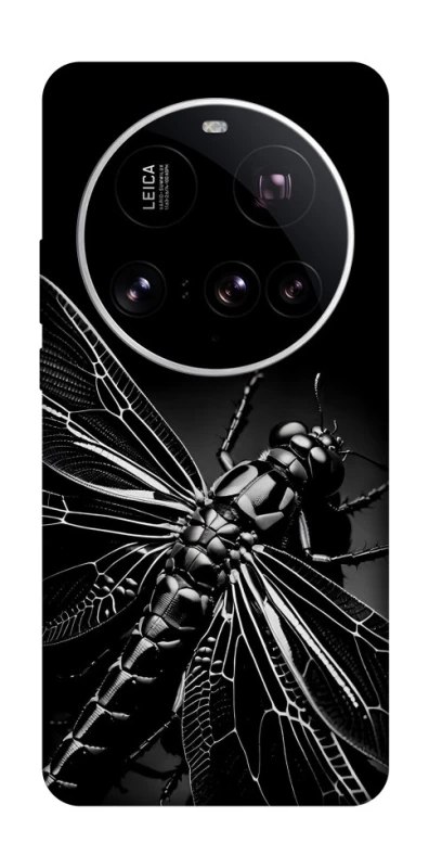 Чохол на Xiaomi 15 Ultra Black dragonfly фото 1 з 1