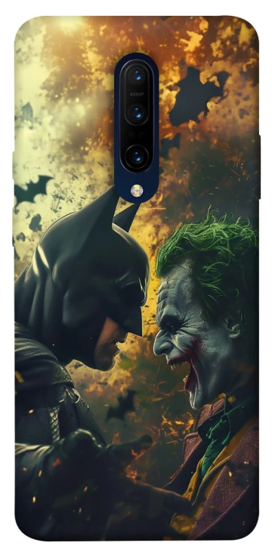 Чохол на OnePlus 7 Pro Batman and the Joker фото 1 з 1