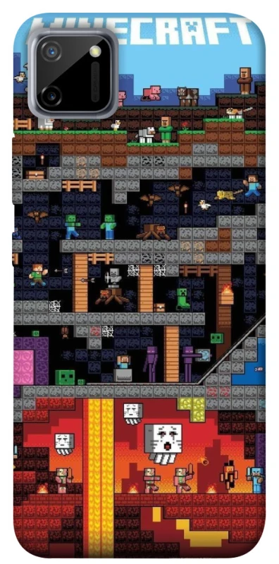 Чохол на Realme C11 Minecraft фото 1 з 1