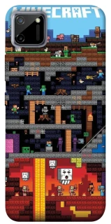 Чохол на Realme C11 Minecraft фото 1 з 1