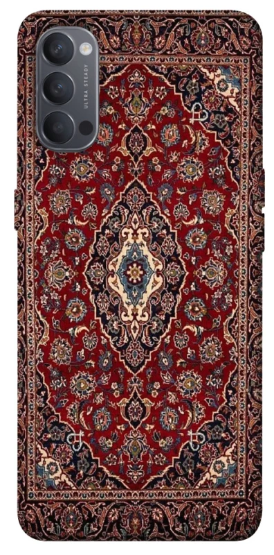 Чохол на Oppo Reno 4 Килим v2 фото 1 з 1