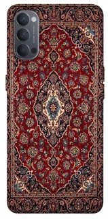 Чохол на Oppo Reno 4 Килим v2 фото 1 з 1